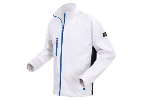 SOFTSHELL KURTKA BIAŁA ROZM. XXXL SOFTSHELL KURTKA BIAŁA ROZM. XXXL