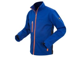 SOFTSHELL KURTKA NIEBIESKA ROZM. XXXL