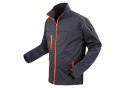 SOFTSHELL KURTKA SZARA ROZM. M
