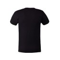 T-SHIRT COMFORTEE CFT180 CZARNY ROZM. L