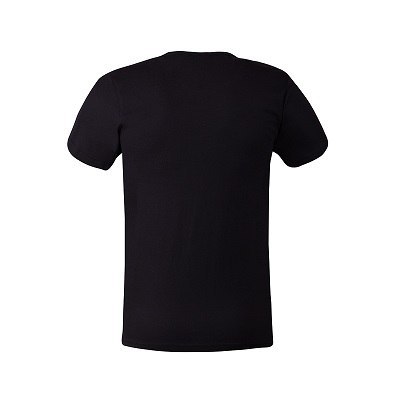 T-SHIRT COMFORTEE CFT180 CZARNY ROZM. L