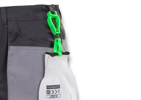 KLIPS DO RĘKAWIC X-CLIP ZIELONY