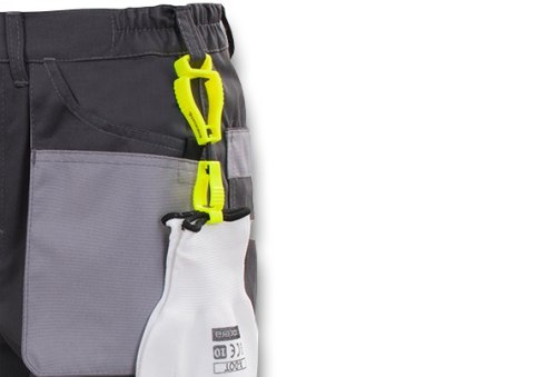 KLIPS DO RĘKAWIC X-CLIP ŻÓŁTY