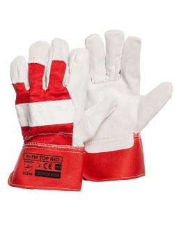 RĘKAWICA OCHRONNA X-TIP TOP RED ROZM. 10.5