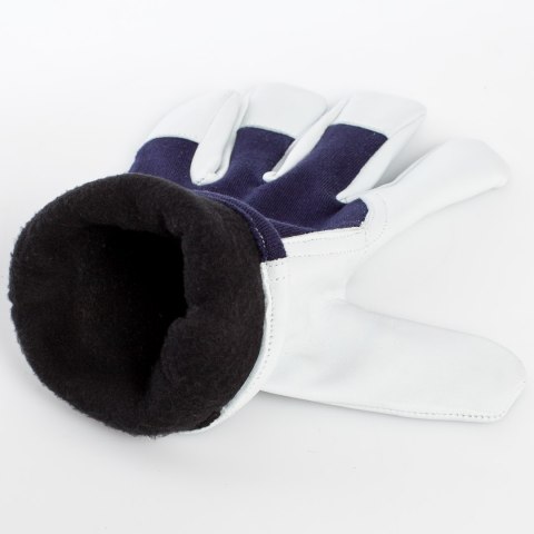 RĘKAWICE WZMOCNIONE KOZIĄ SKÓRĄ OCIEPLANE X-PERFECT WINTER ROZM. 10 RĘKAWICE WZMOCNIONE KOZIĄ SKÓRĄ OCIEPLANE X-PERFECT WINTER ROZM. 10