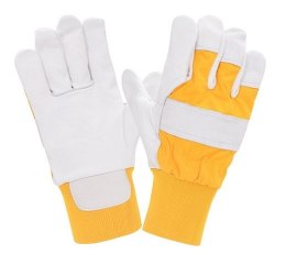 RĘKAWICE WZMOCNIONE KOZIĄ SKÓRĄ X-SUPERIOR WINTER ROZM. 9