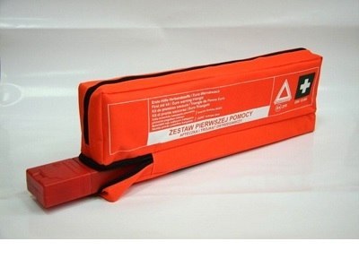 ZESTAW SAMOCHODOWY COMBI (APTECZKA TRÓJKĄT) ZESTAW SAMOCHODOWY COMBI (APTECZKA TRÓJKĄT)