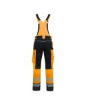 Ardon spodnie robocze ogrodniczki odblaskowe H5963 Signal+ Ardon pomarańczowo-czarne
