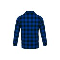 KOSZULA FLANELOWA NIEBIESKA ROZM. XXL KOSZULA FLANELOWA NIEBIESKA ROZM. XXL