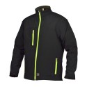 SOFTSHELL KURTKA CZARNA ROZM. M SOFTSHELL KURTKA CZARNA ROZM. M