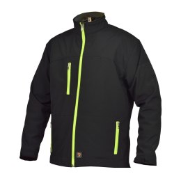 SOFTSHELL KURTKA CZARNA ROZM. M