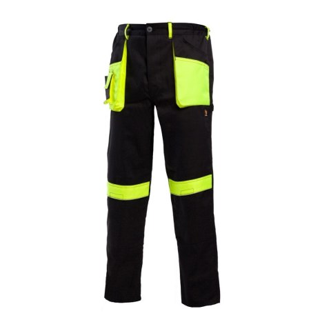 SPODNIE DO PASA PROTECH 260 CZARNE Z HV 50 SPODNIE DO PASA PROTECH 260 CZARNE Z HV 50