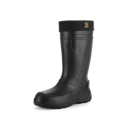 KALOSZE MĘSKIE EVA TRACKER BLACK ROZM. 43