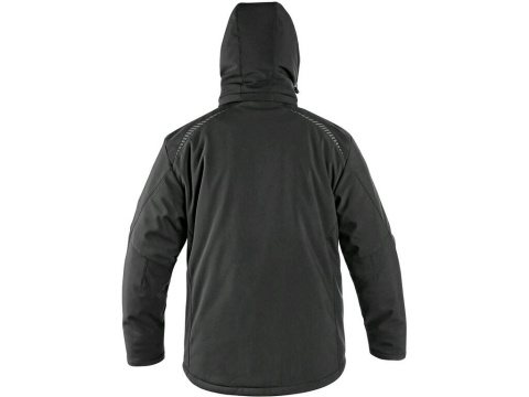 CXS Canis Norfolk kurtka bhp zimowa softshellowa  czarna