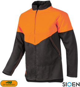 kurtka robocza wodoodporna dla pilarzy Portet Sioen 4XL