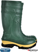 buty bezpieczne BRC-Thermic Cofra zielony buty bezpieczne BRC-Thermic Cofra zielony