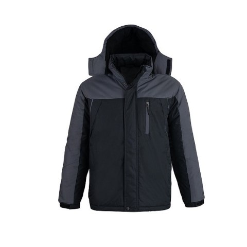 KURTKA OCIEPLANA SILVENA BLACK ROZM. XL KURTKA OCIEPLANA SILVENA BLACK ROZM. XL