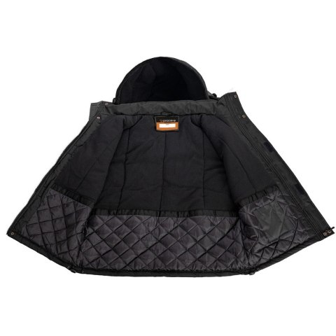 kurtka ocieplana męska Procera Silvena Black kurtka ocieplana męska Procera Silvena Black