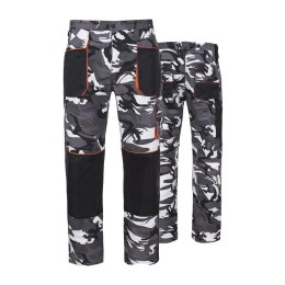 SPODNIE DO PASA PROTAC CAMO ORANGE ROZM. 54