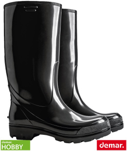 kalosze robocze męskie OB BDGrander Demar czarne męskie