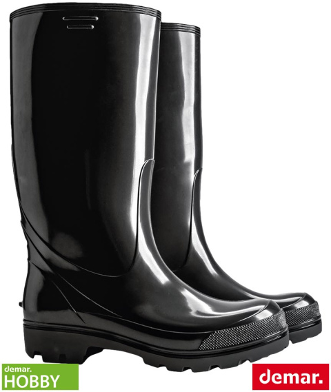 kalosze robocze męskie OB BDGrander Demar czarne męskie kalosze robocze męskie OB BDGrander Demar czarne męskie