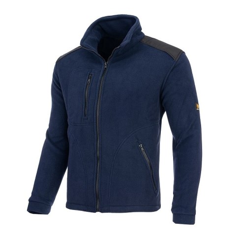 POLAR 350G GRANATOWY WZMOCNIONY ROZM. L