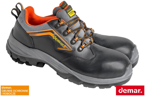 półbuty robocze S3 BDSolo-P-S3 Demar z kompozytowym podnoskiem półbuty robocze S3 BDSolo-P-S3 Demar z kompozytowym podnoskiem