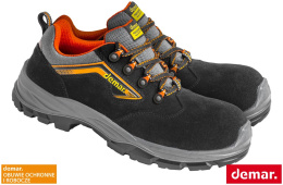 półbuty robocze S1 Solo S1 Demar z kompozytowym podnoskiem