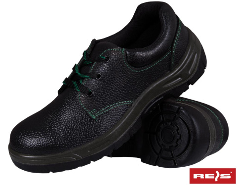 półbuty robocze SB Brsemireis Reis ze stalowym podnoskiem półbuty robocze SB Brsemireis Reis ze stalowym podnoskiem