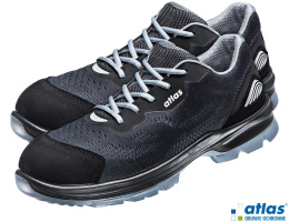 pólbuty robocze Flash 1305 XP ESD Atlas szaro-czarny 49