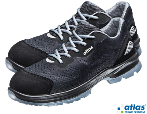 pólbuty robocze Flash 1305 XP ESD Atlas szaro-czarny 49 pólbuty robocze Flash 1305 XP ESD Atlas szaro-czarny 49