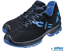półbuty robocze S3 Flash 5405 XP ESD Atlas czarno-niebieskie