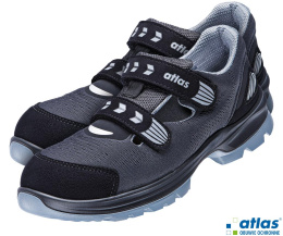 półbuty robocze Flash 1605 XP ESD Atlas szaro-czarny