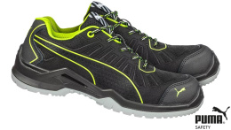 półbuty robocze S1P ESD SRC Fuse TC Low Puma czarno-zielone