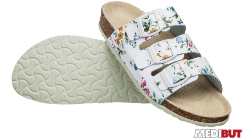 klapki ortopedyczne BMKlakor3pas Medibut multikolor klapki ortopedyczne BMKlakor3pas Medibut multikolor