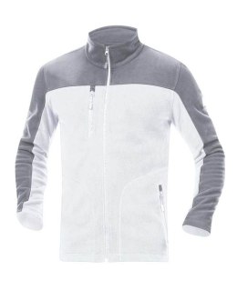 bluza robocza polarowa męska H2202 Michael Ardon biała