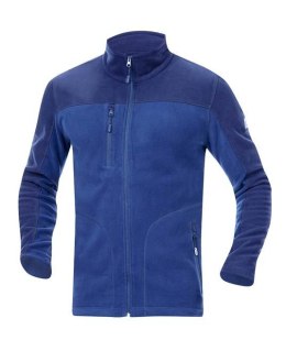 BLUZA ROBOCZA POLAROWA MĘSKA H2201 ARDON®MICHAEL ŚREDNI NIEBIESKI ROYAL