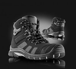 trzewiki robocze S1P HRO SRC Maskat czarne