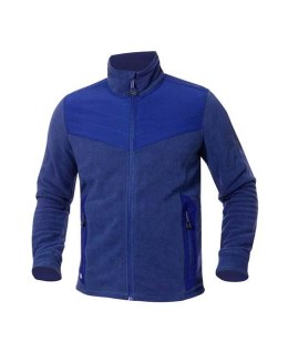bluza robocza oddychająca Softfleece Combo H2199 Ardon średni niebieski royal