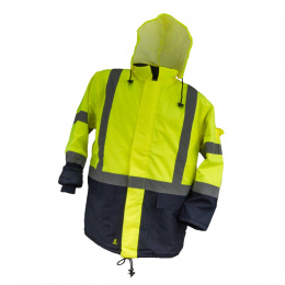 kurtka robocza ocieplana odblaskowa HSV Urgent