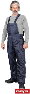 SPODNIE ROBOCZE OCIEPLANE OGRODNICZKI S-WINTER REIS 2 KOLORY