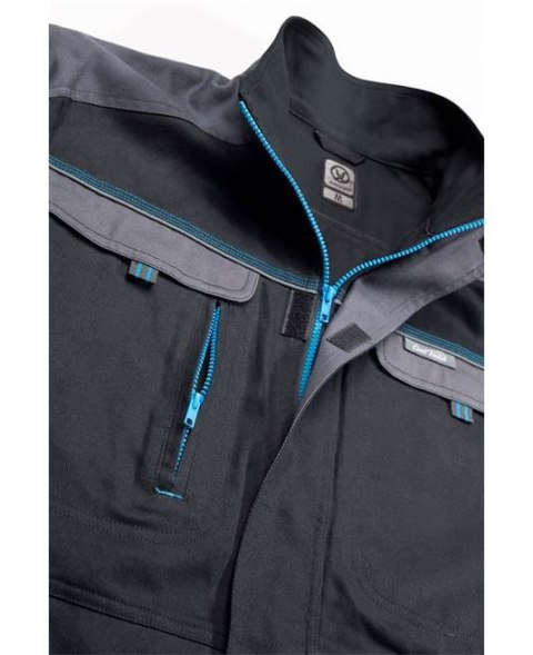 BLUZA ROBOCZA BAWEŁNIANA H8964 ARDON®COOL TREND CZARNA