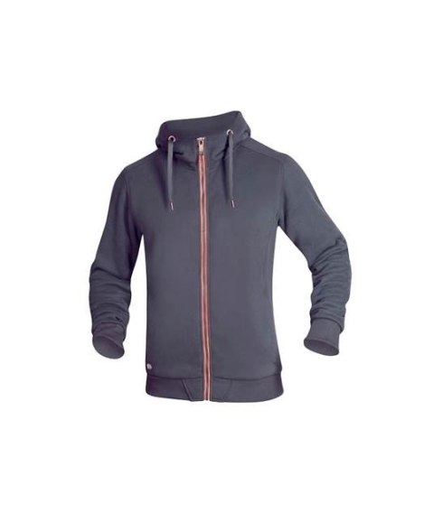 BLUZA ROBOCZA H5950 ARDON®M003 SZARO-CZERWONA BLUZA ROBOCZA H5950 ARDON®M003 SZARO-CZERWONA