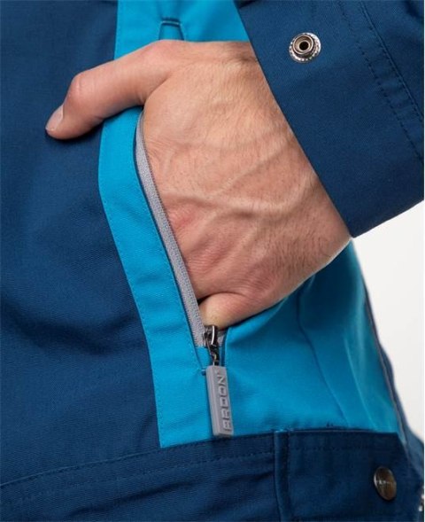 BLUZA ROBOCZA H6418 URBAN ARDON NIEBIESKA BLUZA ROBOCZA H6418 URBAN ARDON NIEBIESKA