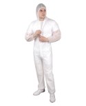 KOMBINEZON ROBOCZY JEDNORAZOWY PP H4042 ARDON®ANDREW BIAŁY