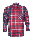 KOSZULA ROBOCZA FLANELOWA H13086 ARDON®JONAH CZERWONA