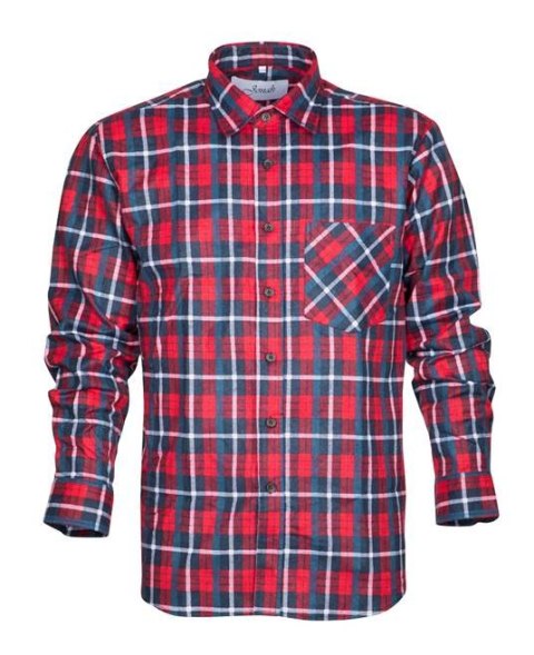 KOSZULA ROBOCZA FLANELOWA H13086 ARDON®JONAH CZERWONA
