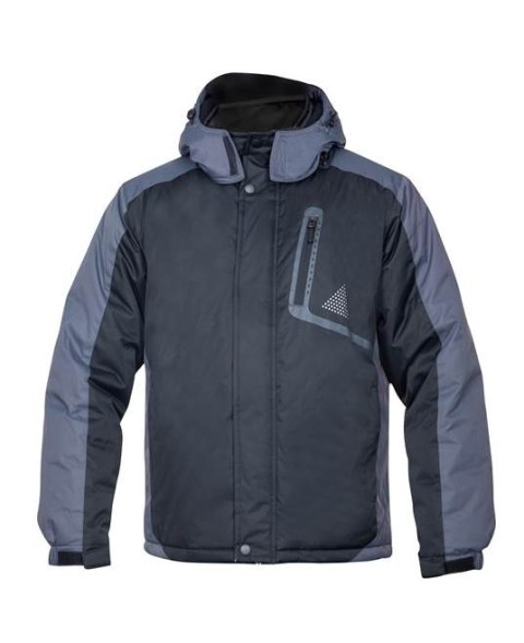 KURTKA ROBOCZA ZIMOWA MĘSKA ARDON®YORK H2192 SZARO-CZARNA KURTKA ROBOCZA ZIMOWA MĘSKA ARDON®YORK H2192 SZARO-CZARNA