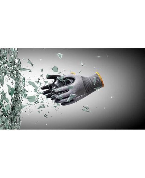 RĘKAWICE ROBOCZE ANTYPRZECIĘCIOWE POWLEKANE PIANKĄ NITRYLOWĄ A5116 ARDON®CUT TOUCH OIL 4B