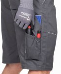 SPODENKI ROBOCZE KRÓTKIE H6128 ARDON®SUMMER CIEMNOSZARE